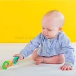 Chocalho Rattle and Shake Barbell Boys (3m+) - Bright Starts