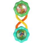 Chocalho Rattle and Shake Barbell Boys (3m+) - Bright Starts