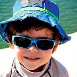 Óculos de Sol com Proteção UV 400 Tubarão (3a+) - Stephen Joseph