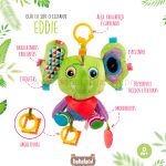 Elefante Eddie Formas e Cores Bandana Buddies (0m+) - Balibazoo