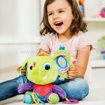Elefante Eddie Formas e Cores Bandana Buddies (0m+) - Balibazoo