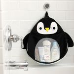 Organizador de Banho Pinguim - 3 Sprouts