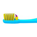 Escova de Dentes Infantil Magic Brush Extra Macia Azul (3a+) - Angie