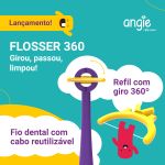 Fio Dental Flosser 360 (6m+) - Angie