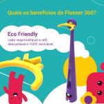 Fio Dental Flosser 360 (6m+) - Angie