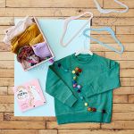 Kit 10 Cabides Antiderrapantes de Veludo Azul - 3 Sprouts