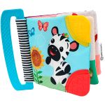 Livro e Mordedor Curious Explorers Teether Book (0m+) - Baby Einstein