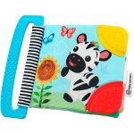 Livro e Mordedor Curious Explorers Teether Book (0m+) - Baby Einstein