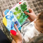 Livro e Mordedor Curious Explorers Teether Book (0m+) - Baby Einstein