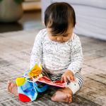 Livro e Mordedor Curious Explorers Teether Book (0m+) - Baby Einstein