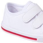 Tênis Star College Branco - Keto Baby