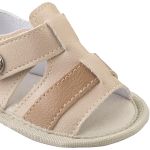 Sandália Pescador Bege - Keto Baby