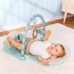Tapete Ginásio de Atividades com Piano Magic Dino (3m+) - Buba