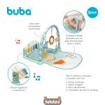Tapete Ginásio de Atividades com Piano Magic Dino (3m+) - Buba