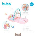 Tapete Ginásio de Atividades com Piano Magic Unicórnio (3m+) - Buba