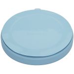 Prato em Silicone com Ventosa Gumy Azul (6m+) - Buba
