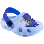 Sandália Babuche Dino Azul - Keto Baby