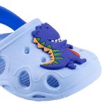 Sandália Babuche Dino Azul - Keto Baby
