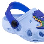 Sandália Babuche Dino Azul - Keto Baby