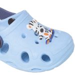 Sandália Babuche Zebrinha Azul - Keto Baby