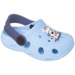 Sandália Babuche Zebrinha Azul - Keto Baby