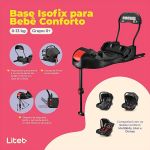 Base Isofix para Bebê Conforto (0-13kg) - Litet