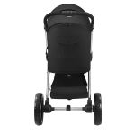 Travel System: Carrinho Sway + Bebê Conforto + Base Isofix Preto (0-15kg) - Litet