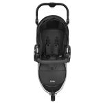 Travel System: Carrinho Sway + Bebê Conforto + Base Isofix Preto (0-15kg) - Litet