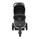 Travel System: Carrinho Sway + Bebê Conforto Preto (0-15kg) - Litet