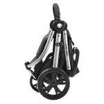 Travel System: Carrinho Sway + Bebê Conforto Preto (0-15kg) - Litet