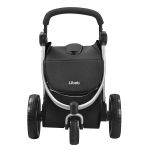 Travel System: Carrinho Sway + Bebê Conforto Preto (0-15kg) - Litet