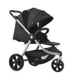Travel System: Carrinho Sway + Bebê Conforto Preto (0-15kg) - Litet