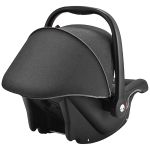 Bebê Conforto + Base Isofix Preto (0-13kg) - Litet