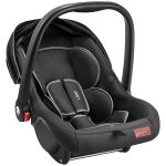 Bebê Conforto + Base Isofix Preto (0-13kg) - Litet