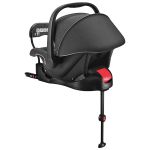 Bebê Conforto + Base Isofix Preto (0-13kg) - Litet