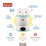 Aquecedor e Esterilizador de Mamadeiras - Fisher Price