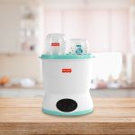 Aquecedor e Esterilizador de Mamadeiras - Fisher Price