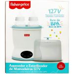 Aquecedor e Esterilizador de Mamadeiras - Fisher Price
