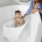 Banheira Simples com Suporte Branco (0m+) - Fisher Price