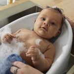 Banheira Simples com Suporte Branco (0m+) - Fisher Price