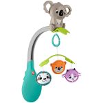 Móbile Musical 3 em 1 Doces Sentidos Sensimals (0m+) - Fisher Price