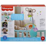 Móbile Musical 3 em 1 Doces Sentidos Sensimals (0m+) - Fisher Price