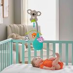 Móbile Musical 3 em 1 Doces Sentidos Sensimals (0m+) - Fisher Price