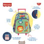 Mochila com rodinhas Infantil Love (3a+) - Fisher Price