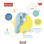 Aspirador Nasal Elétrico Musical Dó Ré Mi (0m+) - Fisher Price