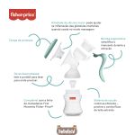 Bomba Tira Leite Manual Mom's Essentials - Fisher Price