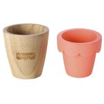 Copo de Treinamento Bam N’ Boo Rosa (6m+) - Fisher Price
