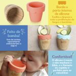 Copo de Treinamento Bam N’ Boo Rosa (6m+) - Fisher Price