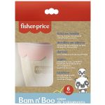 Copo de Treinamento Bam N’ Boo Rosa (6m+) - Fisher Price