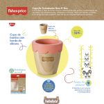 Copo de Treinamento Bam N’ Boo Rosa (6m+) - Fisher Price